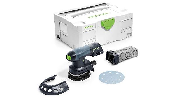 Ponceuse hybride Festool ETSC 125 Li-3,1 Basic