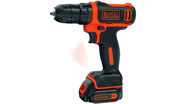 Perceuse visseuse sans fil BLACK+DECKER BDCDD12-QW