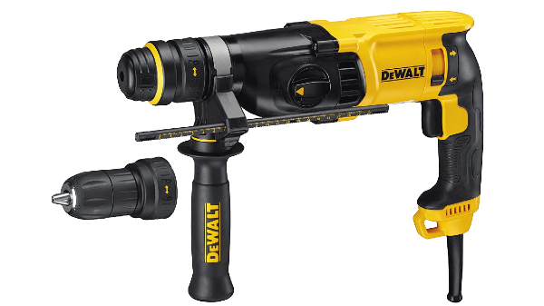 Perforateur SDS-Plus D25134K de Dewalt