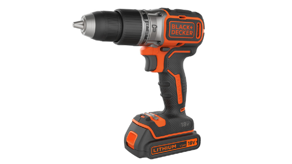 La perceuse à percussion sans fil BL188KB Black+Decker