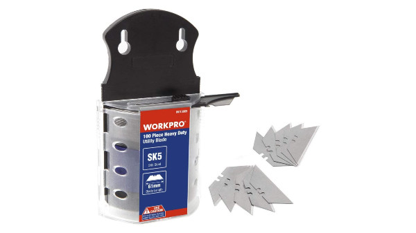 Lame trapèze de cutter Workpro W13005AU