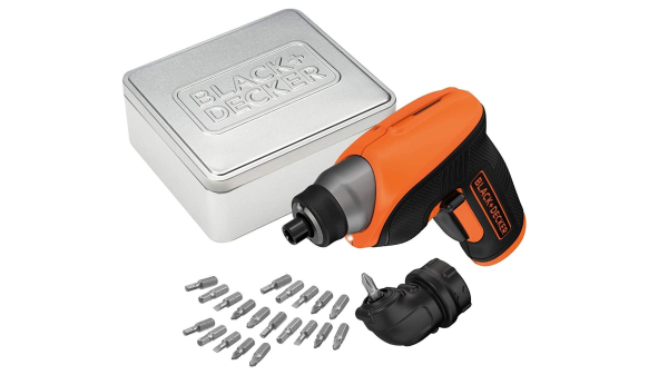 Tournevis sans fil S3652LCAT-QW BLACK+DECKER