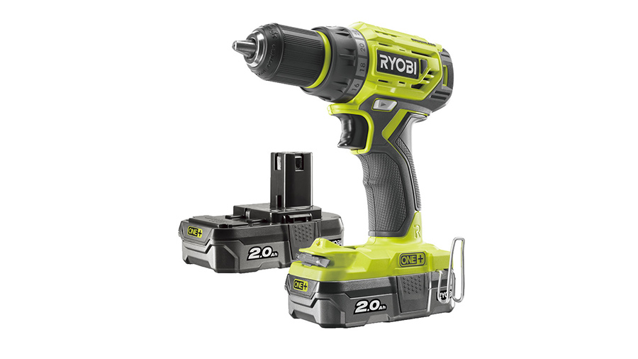 Perceuse-visseuse sans fil 18 V Ryobi R18DD7-220S