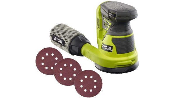 Ponceuse excentrique R18ROS-0 Ryobi