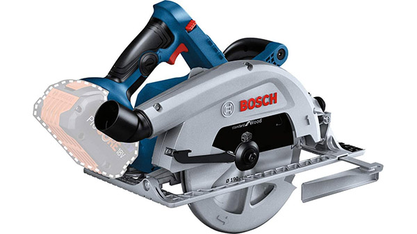 La scie circulaire GKS 18V-68 C Bosch