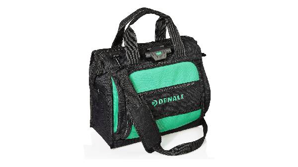 Sac organiseur à outils avec éclairage à 40 poches DLB02 Denali