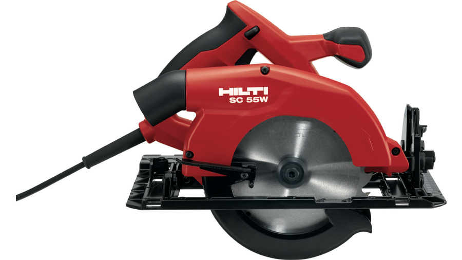 Scie circulaire filaire SC 55W Hilti