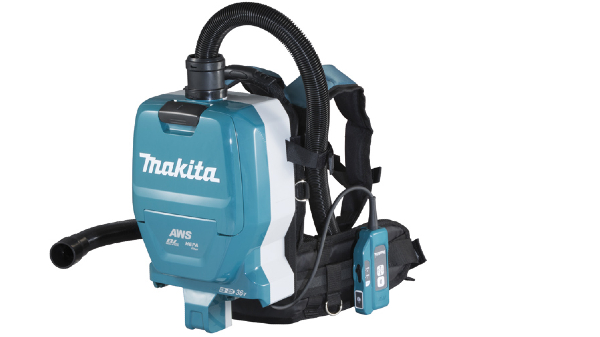 Aspirateur dorsal AWS sans balais DVC265ZXU Makita