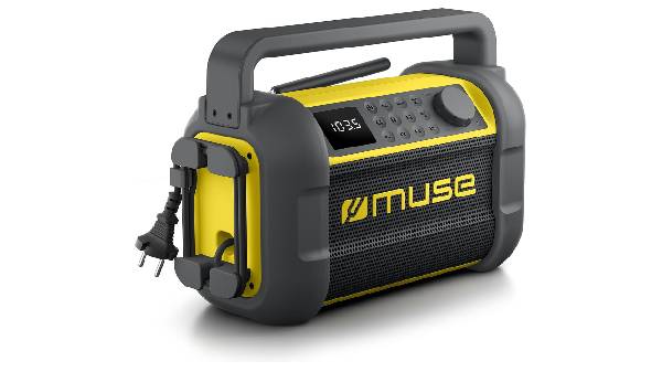 Radio de chantier M-928 BTY Muse