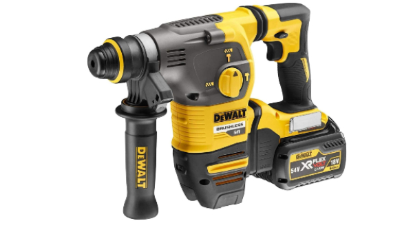 Perforateur burineur Flexvolt SDS-Plus 54 V 6Ah DCH323T2 Dewalt