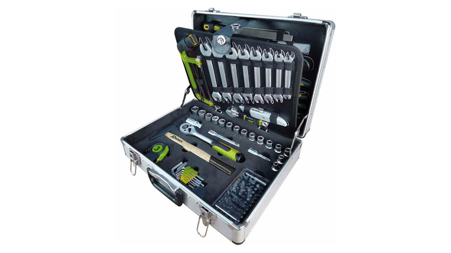 Mallette outillage 149 pièces PRKOUT149VA Ribimex