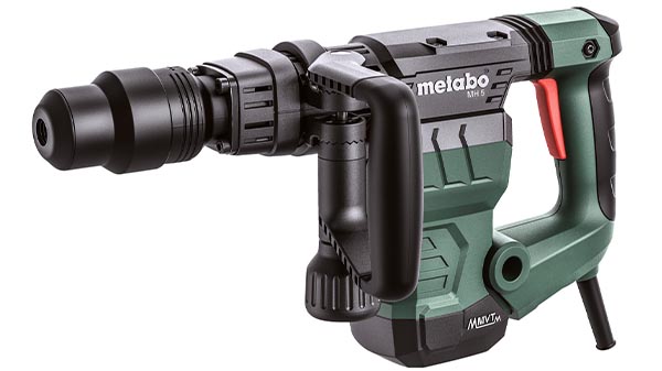 Le marteau burineur SDS-Max MH 5 METABO