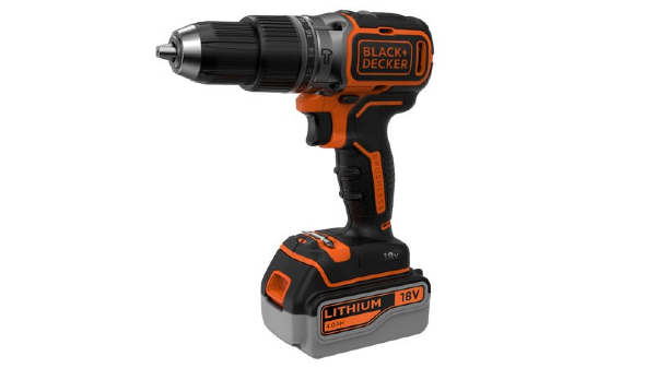  La perceuse à percussion sans fil BL188DM2K Black+Decker
