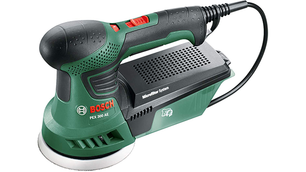 La ponceuse excentrique PEX 300 Æ Bosch 