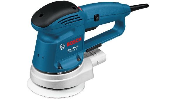 Test ponceuse excentrique GEX 125-150 AVE BOSCH