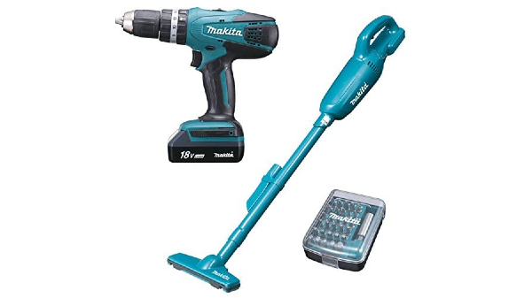 Ensemble de 2 machines (HP457D+CL183D) LOT0063 Makita