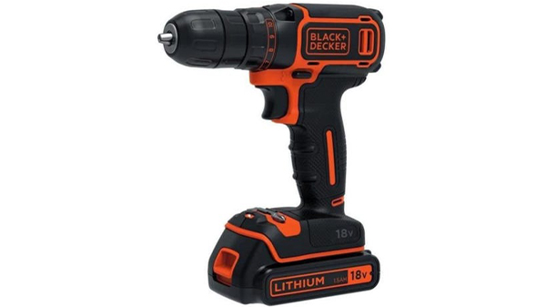 Perceuse visseuse sans fil EGBL18BAST BLACK+DECKER