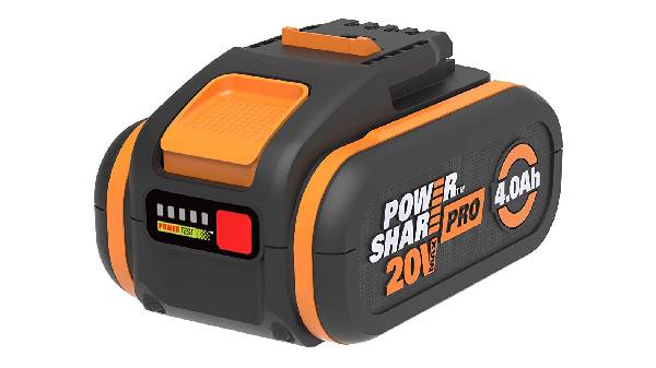 Batterie PowerShare Pro haute capacité - 20V- 4Ah-WA3014 Worx