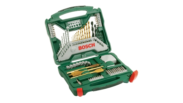 Coffret Bosch X-Line Titane de 70 pièces