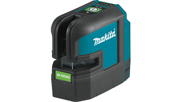 Le laser faisceau vert croisé SK105GDZ Makita 