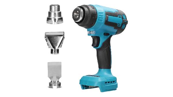 Pistolet à air chaud pour batterie Makita 18 V Lifetter