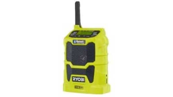 Radio de chantier Bluetooth Ryobi AM/FM 18 V OnePlus