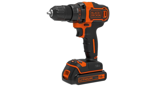 Perceuse-visseuse sans fil BDCDD186BFA Black&Decker