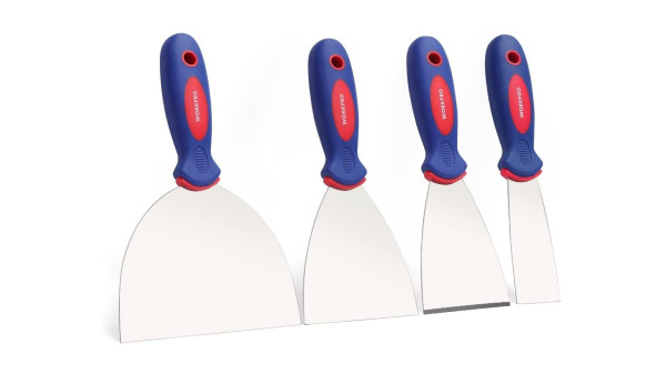 Spatules en acier inoxydable ‎W004902A de WorkPro