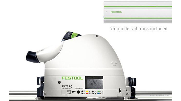 La scie plongeante TS 75 Festool