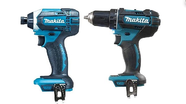 Ensemble deux machines MAKITA DLX2221TJ2