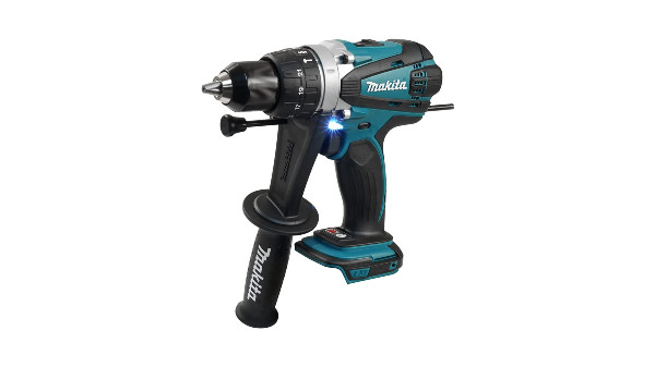 Perceuse visseuse à percussion DHP458Z Makita