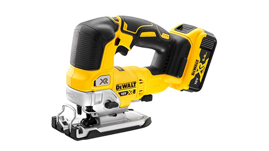 Scie sauteuse sans fil Dewalt DCS334P2