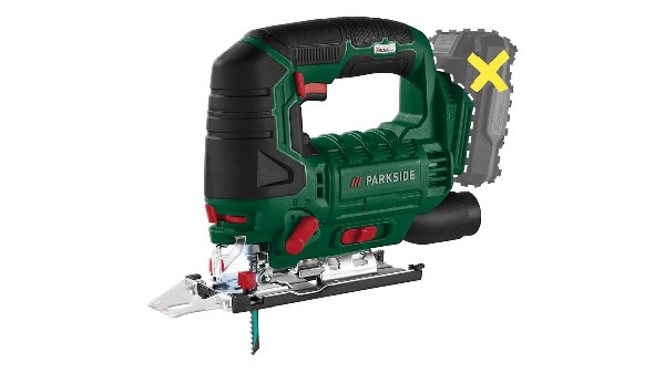 Scie sauteuse pendulaire à batterie 20V PSTDA 20-Li C3 Parkside