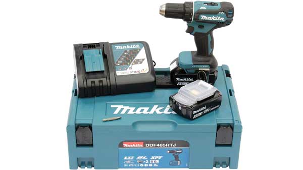 Perceuse visseuse DDF485RTJ Makita