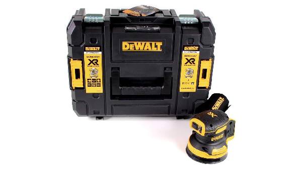 Ponceuse excentrique XR 18V 125 mm Dewalt