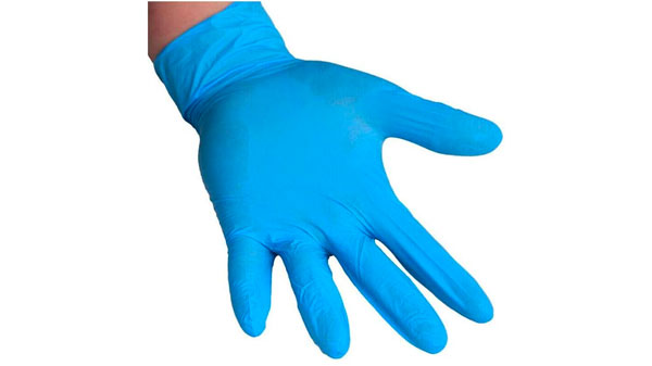 Gants en Nitrile Covid-19 ZHNA