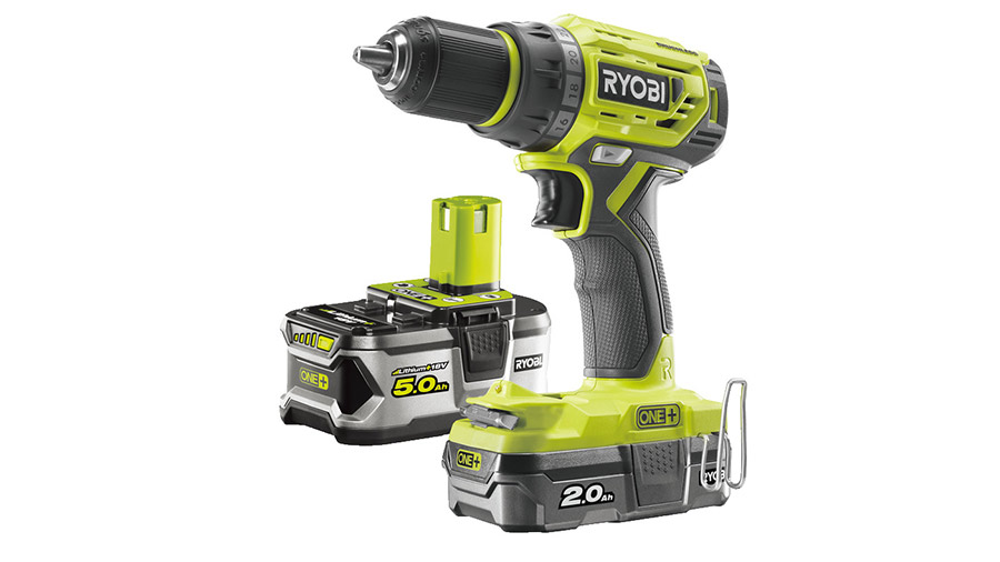 Perceuse-visseuse sans fil 18 V Ryobi R18DD7-252S