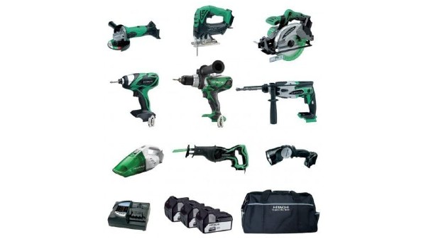 LA NOUVELLE GAMME D’OUTILS 18 V 5AH HITACHI