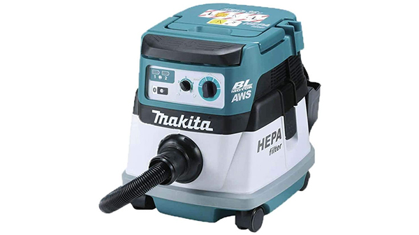 L’aspirateur à connexion Bluetooth DVC864LZX Makita