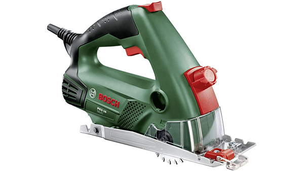 La mini scie circulaire PKS 16 Multi 06033B3000 Bosch