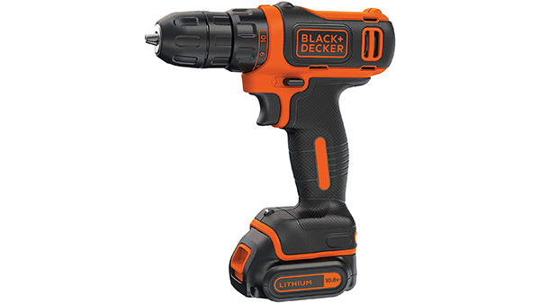 La perceuse-visseuse sans fil BDCDD121KA BLACK+DECKER 