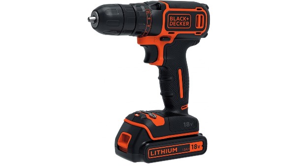 LA PERCEUSE-VISSEUSE SANS FIL ASD18BSA2 BLACK&DECKER