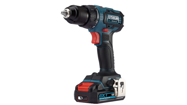 Perceuse visseuse sans fil EDD18-Li-2 18V-4Ah Erbauer