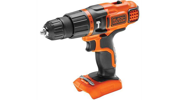  La perceuse à percussion sans fil BDKH18B1OA Black+Decker