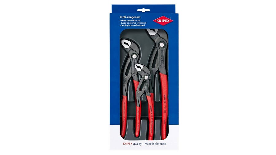 Lot de pinces multiprise Cobra 00 20 09 V02 KNIPEX