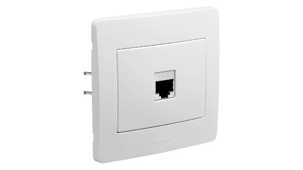 Prise RJ45 de la gamme Diam2 Debflex