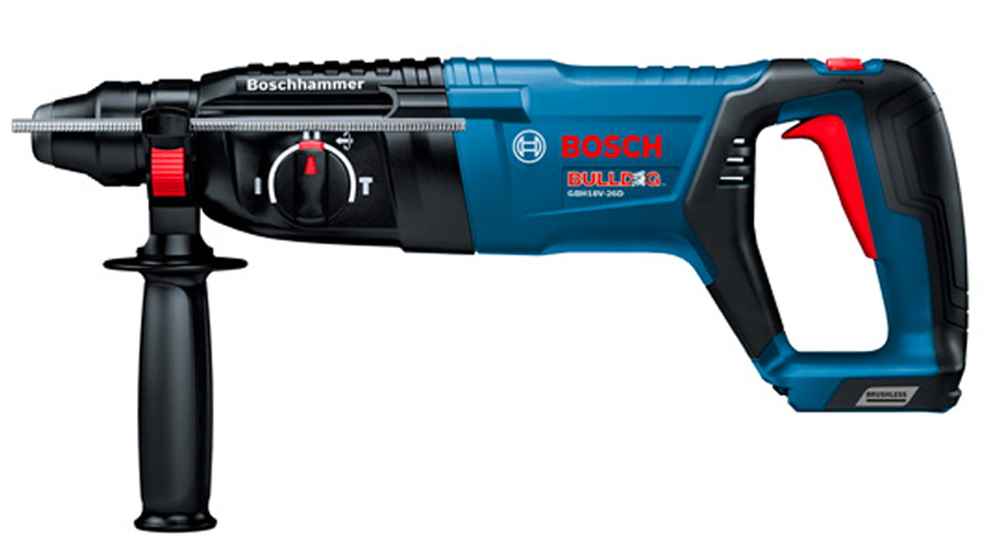 Perforateur SDS Plus sans fil GBH18V-26DN Bosch