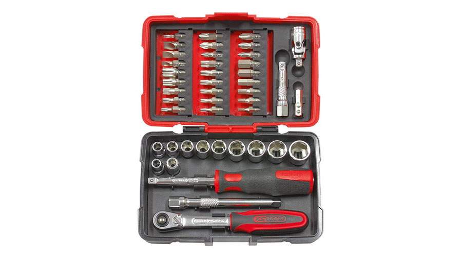 Test : Coffret de douilles KS Tools 922.0644 de 44 pièces ULTIMATE 1/4''