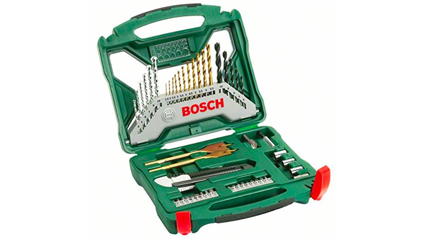 Bosch Coffret X-Line Titane 2607019327 de perçage/vissage pas cher