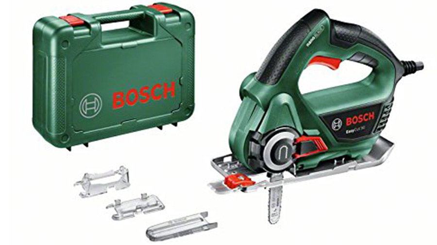 Test : Scie à lame NanoBlade Filaire Bosch Easycut 50 NanoBlade